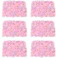 thumbnail image 1 of Miumaeov Flower Panels Wall Decor Artificial Flower Wall Backdrop Faux Panel Flower Decoration 23.6" X 15.7" Home Decor Wedding Party Photo Background, 6 Pieces, 1 of 9