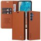 thumbnail image 1 of Funda para Samsung Galaxy M35 Estuche de Cuero PU Tipo Cartera con Ranuras para Tarjetas y Cierre Magnético, 1 of 5