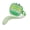 G, variant on Fruit Silicone Earbuds Case for Charging, Clear Impact-Resistant Protective Shell