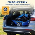 thumbnail image 5 of Upgraded 4-Wheel Foldable Mobility Scooter For Seniors & Adults, 300w Electric Mobility Scooter with Lithium Battery,Heavy Duty All-Terrain Mobility Scooter for Travel Shopping Outdoor Daily Use, 5 of 6