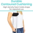 thumbnail image 4 of Crutch Pads & Hand Grips - Comfortable, Breathable, Machine Washable Padding - Moisture Wicking & Odor Reducing Pillow Accessory Covers for Adult & Youth Walking Crutches, 4 of 5