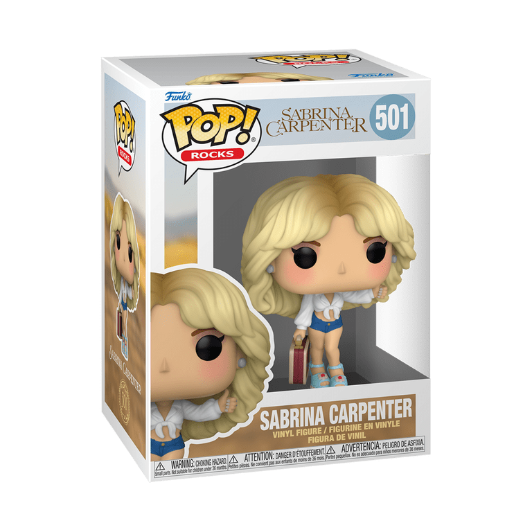 Funko POP! Rocks: Sabrina Carpenter - Manchild Collectible Vinyl Funko POP! Rocks: Sabrina Carpenter - Manchild Collectible Vinyl