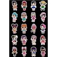 thumbnail image 4 of 100 Pack L.O.L Surprise Stickers LOL Surprise, 4 of 5