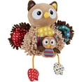 thumbnail image 5 of Wee Believers Lil Prayer Buddy Olivia The Owl Blue Plush Stuffed Animal Sings Song, 5 of 7