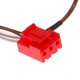 thumbnail image 2 of Kenally Sensor de temperatura, suministros para automóviles, sonda de frenado, plástico, conector de larga duración, útil, pieza Type3, 2 of 6