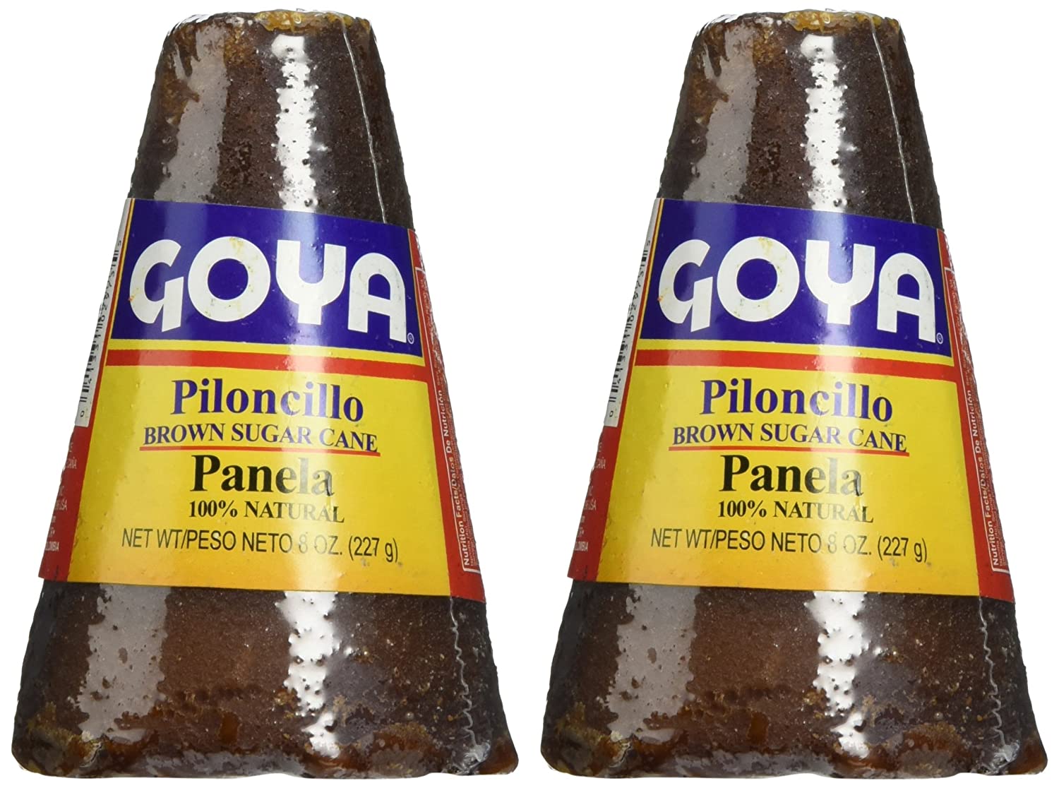 Goya Piloncillo Panela, Brown Sugar Cane 8 oz (Pack of 2) - image 2 of 2