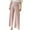 Pink, variant on Hvyesh Wide Leg Maternity Pants Women Over The Belly Stretch Pregnancy Cropped Yoga Pants Loose Chiffon High Waisted Pregnancy Yoga-Pants