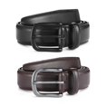 thumbnail image 2 of Vestido de piel Belt MILORDE para hombre, paquete de 2 unidades, 100% piel de vacuno, 2 of 7