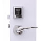 thumbnail image 4 of Cerradura Mecánica Electrónica MiniKey Grosor Puerta: 35 a 55mm NFC Plata IOS y Android Pilas: 4 x AA (No incluidas)., 4 of 4