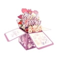 thumbnail image 4 of -Tarjeta Del Día de La Madre, Tarjeta de Agradecimiento, Tarjeta de Bendición Elegante, Tarjeta 3D Como Decoración de Mesa, Decoración Navideña, Mamá, 4 of 8