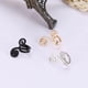 thumbnail image 3 of Minnieouse Pendientes de Clip para mujer, hermoso regalo de joyería, estilo Simple, Color sólido, pendiente sin perforación, colgante, Ropa, zapatos y accesorios Miscelánea Dorado, 3 of 6