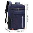 thumbnail image 3 of Mochila Fresca Del Refrigerador La Aislada para Comida Campestre Que Acampa, 3 of 9