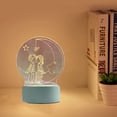 thumbnail image 3 of Lámpara de mesa creativa de la luz de la noche 3d del regalo, nueva y peculiar del LED pequeña, 3 of 5