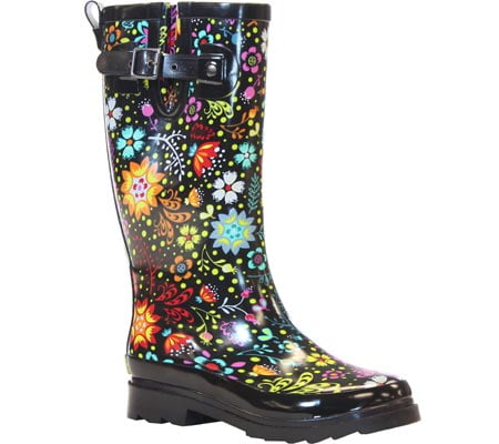 Western Chief Womens Printed Tall Waterproof Rain Boot
