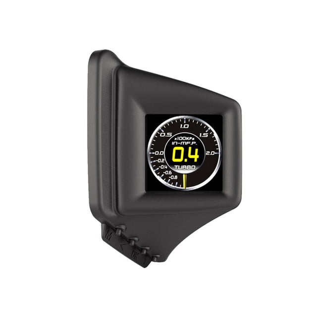Kenally Ordenador de viaje digital OBD con pantalla frontal de coche multifuncional de modo dual Dispositivos antirrobo Kenally VI006571-00