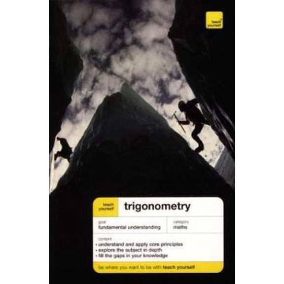 Pre-Owned Teach Yourself Trigonometry (Paperback) 0071421351 9780071421355