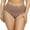 Khaki, variant on Seamless Women's Underwear Fitted High Waisted Pure Briefs Underwear Women Bikini Underwear Pack for Women Bikini Womens Panties Lot Small Vibrating Pantie's with Control plus Size Silk Long
