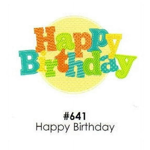 Happy Birthday Cake Decoration Edible Frosting Photo Sheet