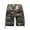 Khaki, variant on Cargo Pants for Men Skorts for Women Casual Summer Men's Casual Multi Pockets Camouflage Printed Cargo Shorts Gym Shorts for Men Purple 30