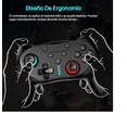 thumbnail image 3 of ontrol Inalámbrico Rt-cw01 Pro Para Nintendo Switch Bluetooth 1000mAh Xtellar negro, 3 of 3