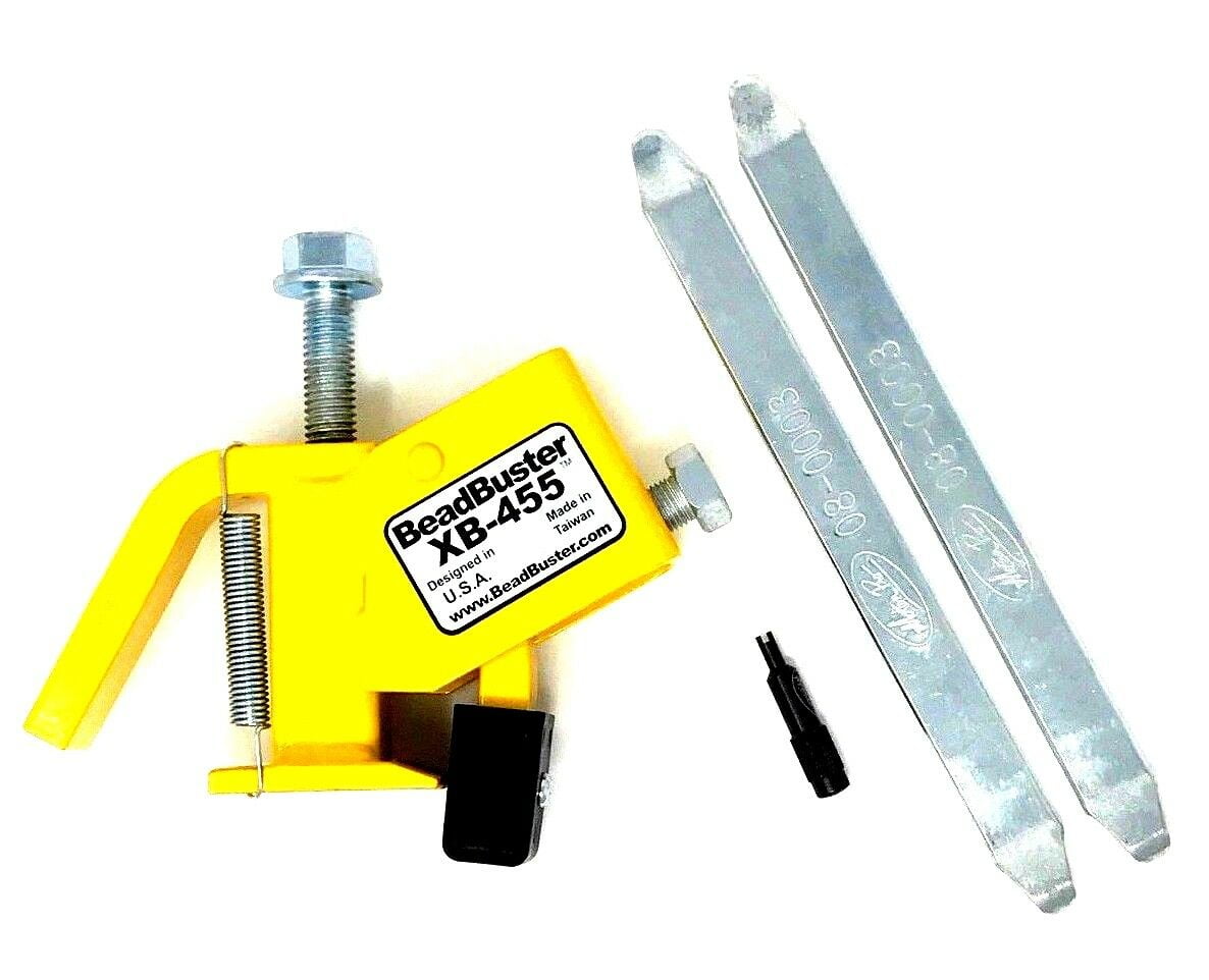 BeadBuster XB455 BB4 Tire Bead Breaker Changer Buster + Valve Tool