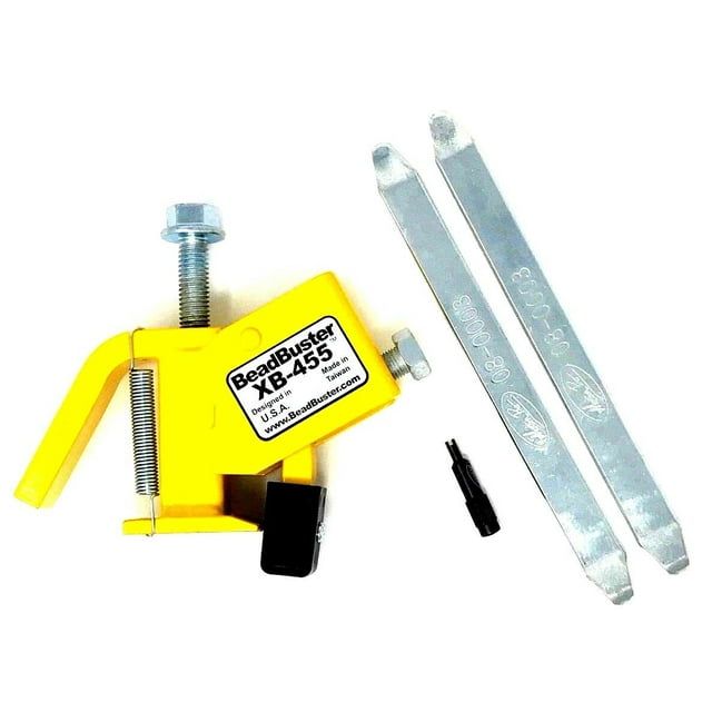 BeadBuster XB455 BB4 Tire Bead Breaker Changer Buster + Valve Tool