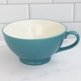 thumbnail image 7 of Noritake Colorwave Turquoise Set of 4 Handled Bowls, 7 of 7