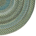 thumbnail image 4 of American Heritage Capel Braided Area Rug - 5' 0" Round Sage Green - Traditional Indoor Rug for Living Room at Walmart, 4 of 6