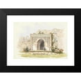 thumbnail image 2 of Thomas Ender 24x17 Black Modern Framed Museum Art Print Titled - Tanger Bab El-Kasbah, 2 of 5