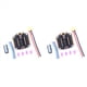 thumbnail image 1 of 2X Placa ESC 4INI 60A Compatible con para Motor Sin Escobillas 3-6S Compatible con para Control de Vuelo FPV UAV F4 DShot300 600/Multishot/Oneshot, 1 of 5