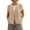 Khaki, variant on Women's Sherpa Fleece Vest V Neck Button Down Sleeveless Gilet with Pockets Loose Fit Casual Cozy Warm Layering Outerwear Fall Winter Red