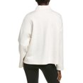 thumbnail image 2 of Sweaty Betty womens  Wind Down Funnel Neck, s, White, 2 of 3