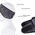 thumbnail image 4 of Unisex Adjustable Magic Tape Fleece Headband for Outdoor Activities - Warm, Comfortable & Durable Ear Protection for Running, Cycling, Fishing & Cold Weather Adventures - One Size Fits All, Sky Blue, 4 of 6