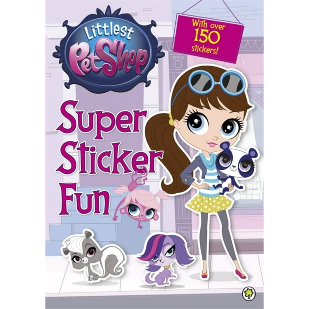 Super Sticker Fun (Littlest Pet Shop) (Paperback)