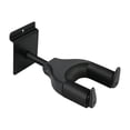 thumbnail image 3 of Soporte de gancho para guitarra universal con autobloqueo para montaje en pared para guitarras clásicas, acústicas y eléctricas, banjo, fácil de, 3 of 10
