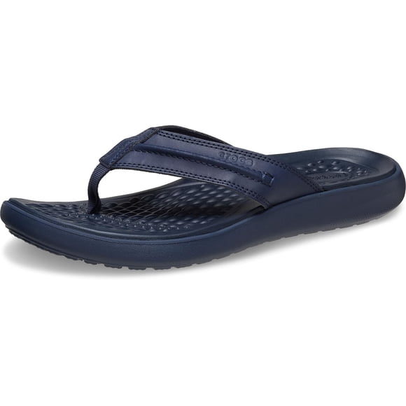 Sandalias Hombres Crocs Yukon Vista II Azul Marino Talla 10 US