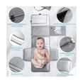 thumbnail image 2 of Cambiador De Bebé Impermeable Portátil Artículos Para Bebes, 2 of 5