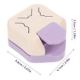 thumbnail image 2 of 1Set Paper Corner Punch Assorted Color Diy Crafts Card Decoration Photo Diy Handwork, 2 of 9