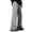 a01Gray, variant on Mens Side Zipper Slit Bootcut Pants Lightweight Elastic Waist Wide Leg Casual Athletic Joggers Trousers Brown XXXL