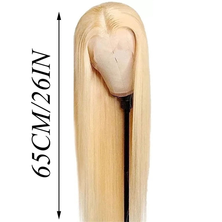 26 Inch Straight Human Hair Wig 13x6 HD Lace Front Glueless Pre Plucked 180% Amazon.com : mengkai 13X6 Straight Lace Front Wigs Human  main image 4