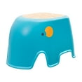 thumbnail image 2 of GUOOL Step Stool Bathroom Step Stool Shaped Portable Sturdy Multifunctional Step Stool Blue, 2 of 9