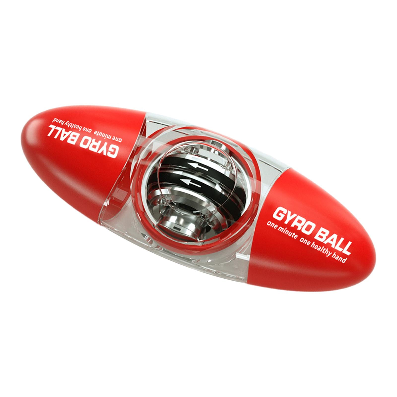 Gyro Ball Olive Wrist Ball Gyroscopic Forearm Exerciser Portable Hand Forearm Strengthener Wrist Trainer for Home Gym Fitness Red Walmart