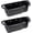 Black-2, variant on ABCISI Boat Seat Cup Holder for Marine B100 B200, ABS Plastic Boat Caddy Organizer with Drainage & Reserved Installation Holes, Boat Cabin Storage Fishing Accessories Caddy, White, 1pcs