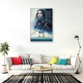 thumbnail image 2 of Star Wars: Rogue One - Framed Movie Poster (Regular Style / One Sheet Design) (Size: 25" X 37") (Shiny White Aluminum Frame), 2 of 6