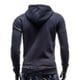 thumbnail image 4 of Sudaderas con capucha para hombre Sudaderas con capucha casuales de manga larga sólidas para hombre Jerséis ajustados Sudadera con capucha, 4 of 5