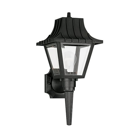 

Sea Gull Lighting 8720 Polycarb Painted Lanterns 1 Light Outdoor Lantern Wall Sc