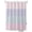 Pink, variant on Fsddascl Colorful Stripe Shower Curtain Set - Small 36" x 72" Bathtub Curtain with 12 Hooks, Modern Pink Purple Blue Vertical Striped Waterproof Fabric Stall Shower Curtains for Bathroom/Bathtub
