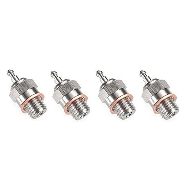 Traxxas 3232X Super Duty Long Medium Glow Plug (4X) 1/10 Revo 2.5/3.3 - Walmart.com - Walmart.com