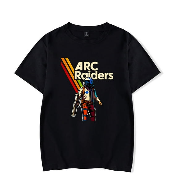 ARC Raiders Merch Cool Character Warrior Video Game T-Shirt Short Sleeve Unisex Clothing For Summer
