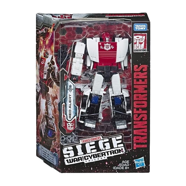 Hasnro Transformers Siege Series Chromia Brunt Srosshairs Cog MODELO DE figura de acción juguete figura de plástico de acción juguete para regalo coleccionar xuanjing unisex